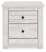 Fenderport Two Drawer Night Stand
