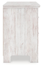 Fenderport Two Drawer Night Stand