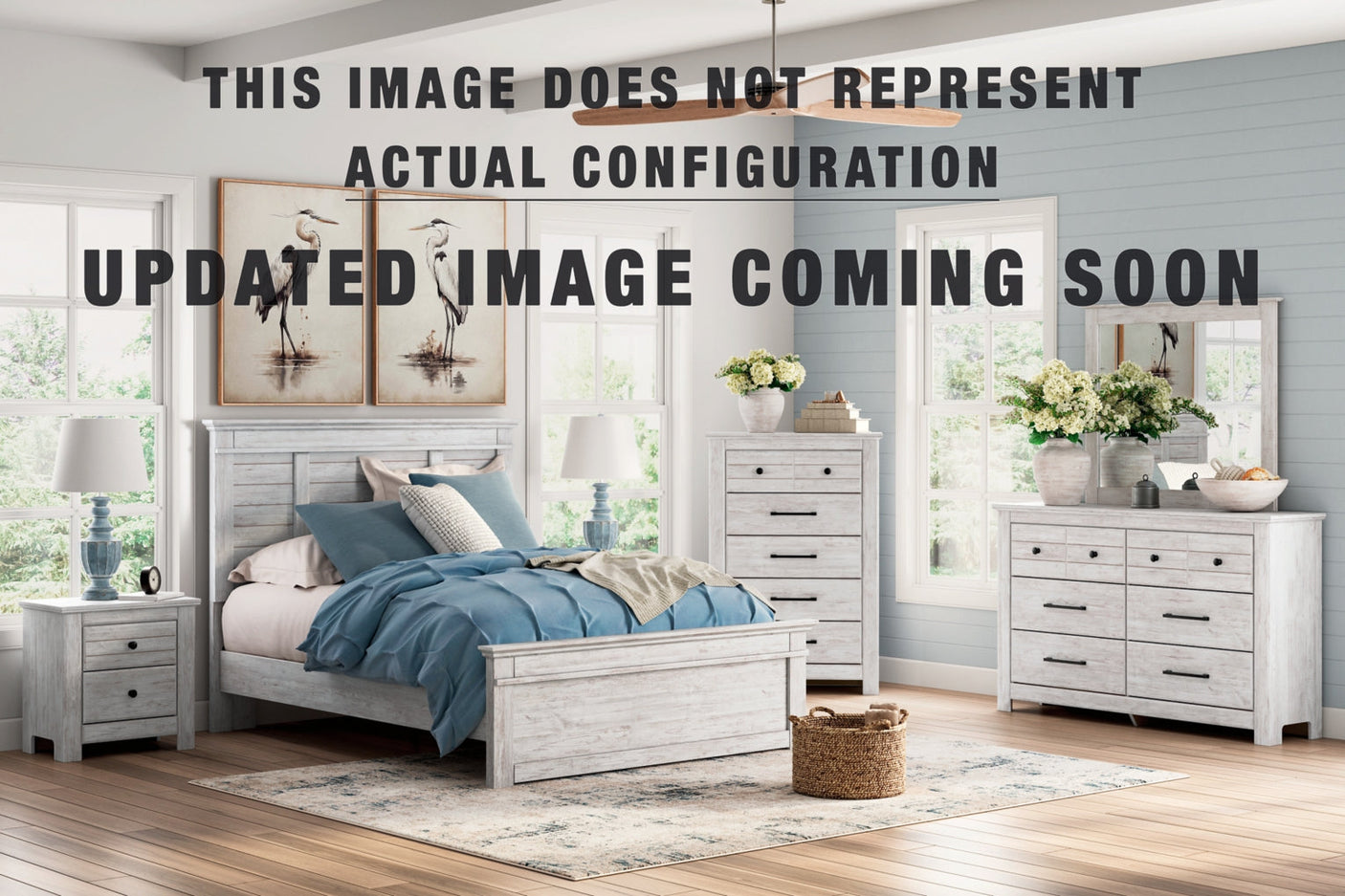 Fenderport Panel Storage Bed