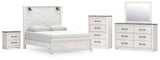 Gerridan Panel Bed Bedroom Set