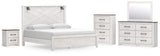 Gerridan Panel Bed Bedroom Set