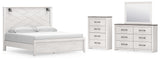 Gerridan Panel Bed Bedroom Set