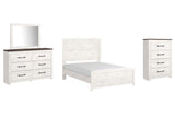 Gerridan Panel Bed Bedroom Set