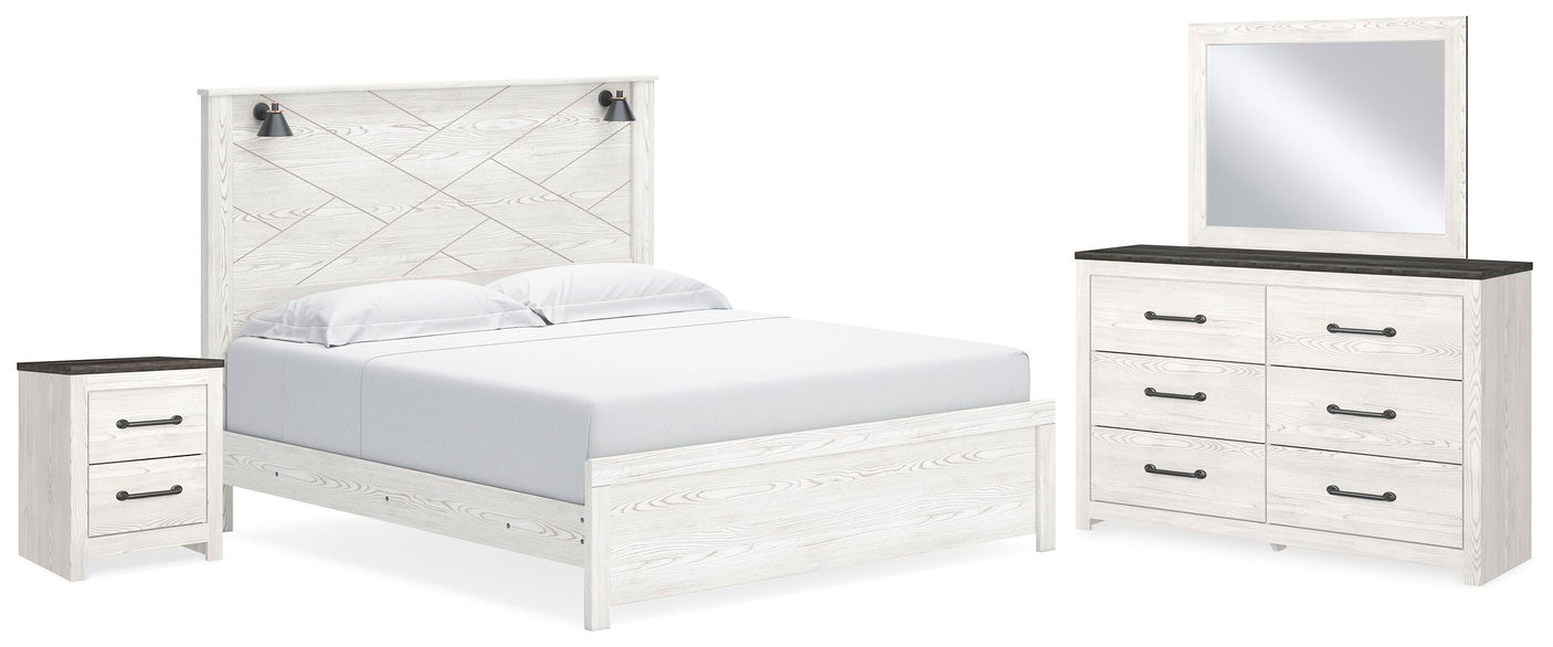 Gerridan Panel Bed Bedroom Set