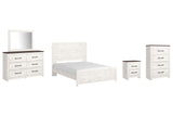 Gerridan Panel Bed Bedroom Set