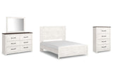 Gerridan Panel Bed Bedroom Set