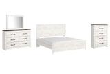 Gerridan Panel Bed Bedroom Set
