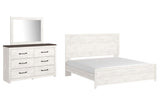 Gerridan Panel Bed Bedroom Set