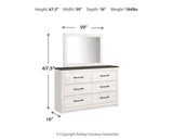 Gerridan Dresser with Mirrors