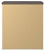 Gerridan Two Drawer Night Stand