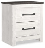 Gerridan Panel Bed Bedroom Set