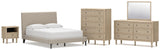 Cielden Upholstered Bed Bedroom Set