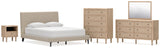 Cielden Upholstered Bed Bedroom Set