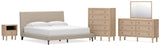 Cielden Upholstered Bed Bedroom Set