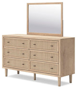 Cielden Dresser with Mirrors