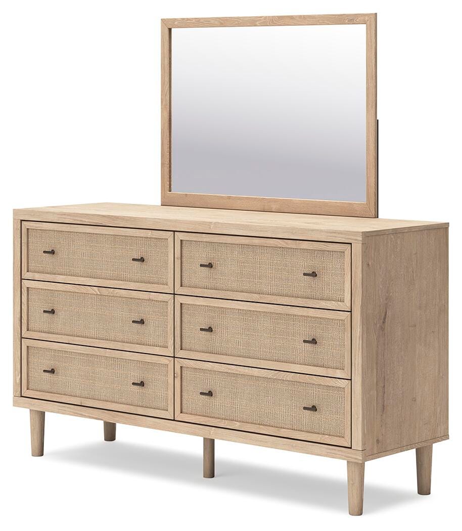 Cielden Upholstered Bed Bedroom Set