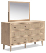 Cielden Dresser with Mirrors