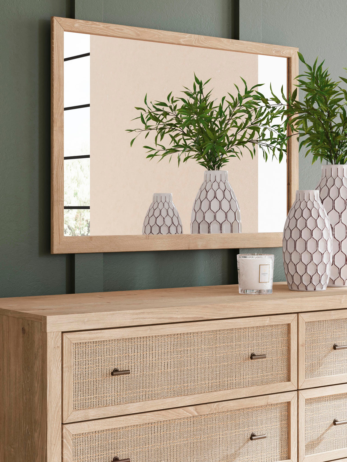 Cielden Dresser with Mirrors