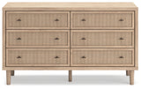 Cielden Six Drawer Dresser