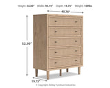 Cielden Upholstered Bed Bedroom Set