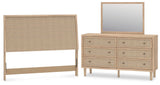 Cielden Panel Headboard Bedroom Set