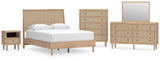 Cielden Panel Bed Bedroom Set