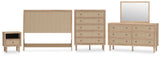Cielden Panel Headboard Bedroom Set