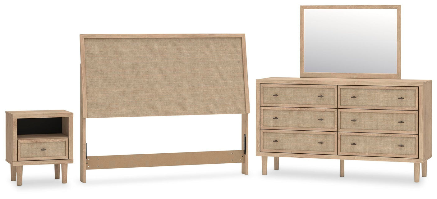 Cielden Panel Headboard Bedroom Set