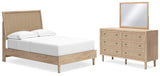 Cielden Panel Bed Bedroom Set