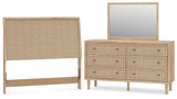 Cielden Panel Headboard Bedroom Set
