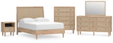 Cielden Panel Bed Bedroom Set