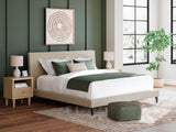 Cielden UPH Bed w/Roll Slats