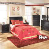 Huey Vineyard Five Drawer Chest