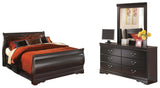 Huey Vineyard Sleigh Bed Bedroom Set
