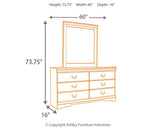 Huey Vineyard Sleigh Bed Bedroom Set