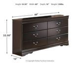 Huey Vineyard Sleigh Bed Bedroom Set