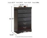 Huey Vineyard Sleigh Bed Bedroom Set
