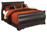 Huey Vineyard Sleigh Bed Bedroom Set