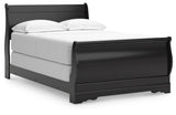Huey Vineyard Sleigh Bed