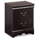Huey Vineyard Two Drawer Night Stand