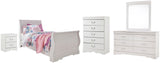 Anarasia Sleigh Bed Bedroom Set
