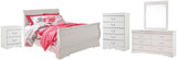 Anarasia Sleigh Bed Bedroom Set