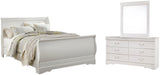 Anarasia Sleigh Bed Bedroom Set