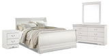 Anarasia Sleigh Bed Bedroom Set