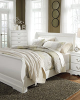 Anarasia Sleigh Headboard