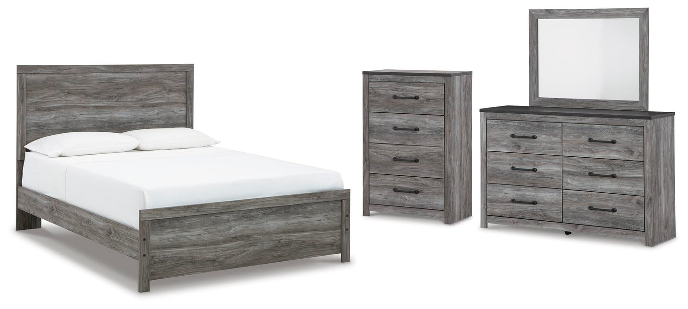 Bronyan Panel Bed Bedroom Set