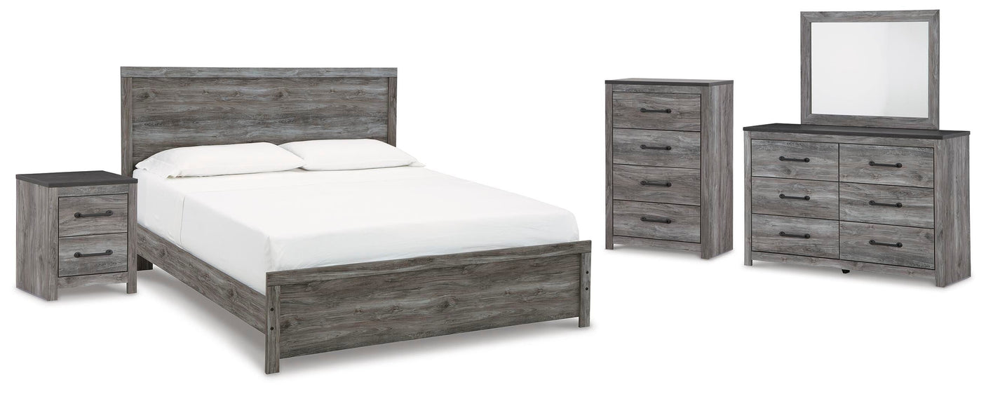 Bronyan Panel Bed Bedroom Set