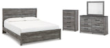 Bronyan Panel Bed Bedroom Set