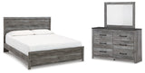 Bronyan Panel Bed Bedroom Set