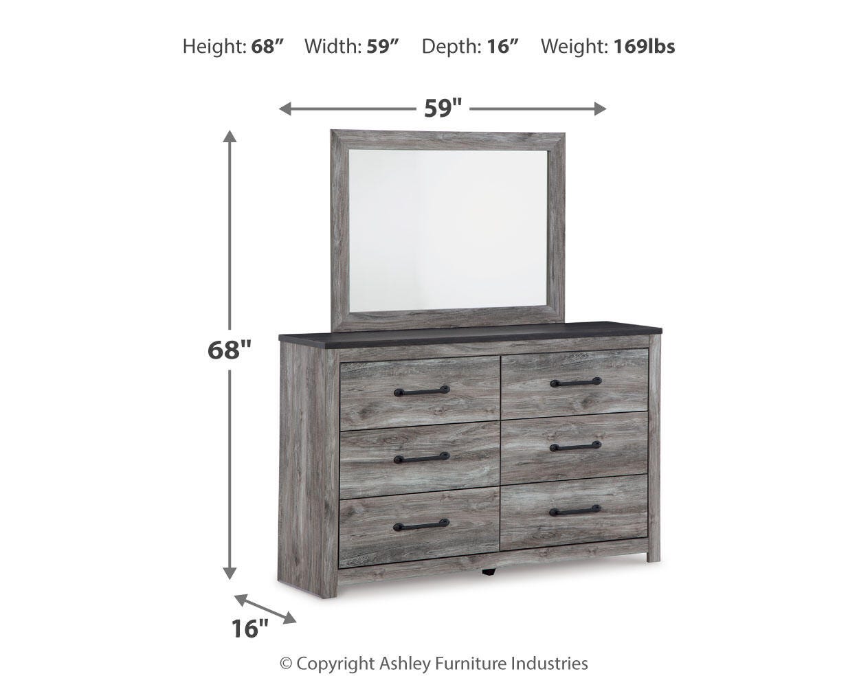 Bronyan Panel Bed Bedroom Set